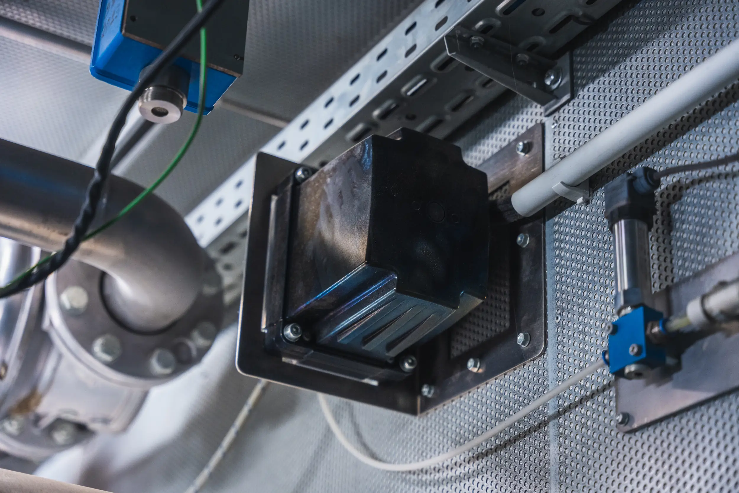 SCR-Projekt Bild 1 Druckluft