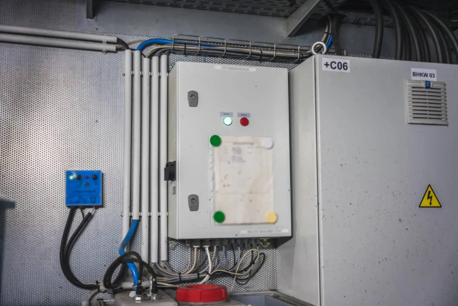 SCR-Projekt Bild 3 Druckluft